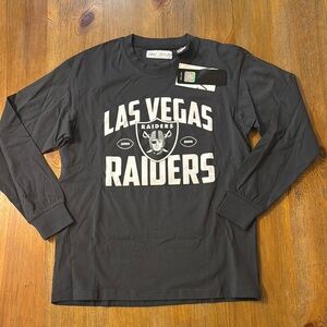 NWT- Zara Boys 11/12 Las Vegas Raiders Long Sleeve T-Shirt